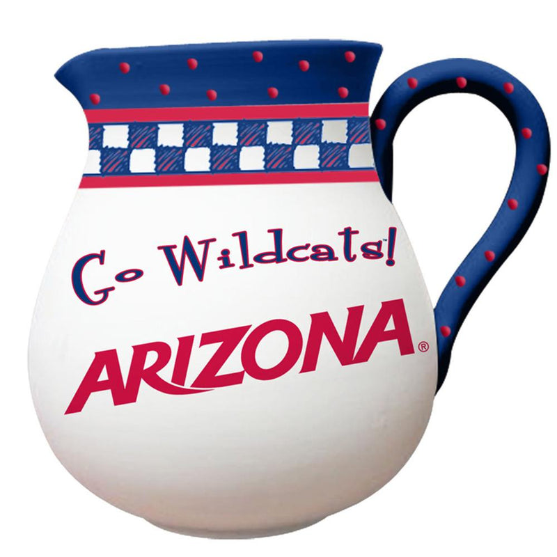 Gameday Pitcher - The Univeristy of Arizona
Arizona Wildcats, ARZ, COL, OldProduct
The Memory Company