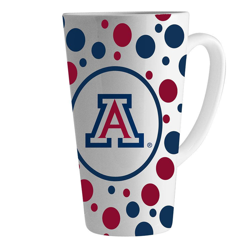 16oz White Polka Dot Latte | The Univeristy of Arizona
Arizona Wildcats, ARZ, COL, OldProduct
The Memory Company