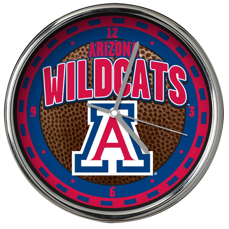 Chrome Clock 4 - The Univeristy of Arizona
Arizona Wildcats, ARZ, COL, OldProduct
The Memory Company