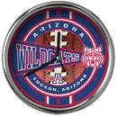 Chrome Clock | The Univeristy of Arizona
Arizona Wildcats, ARZ, COL, OldProduct
The Memory Company