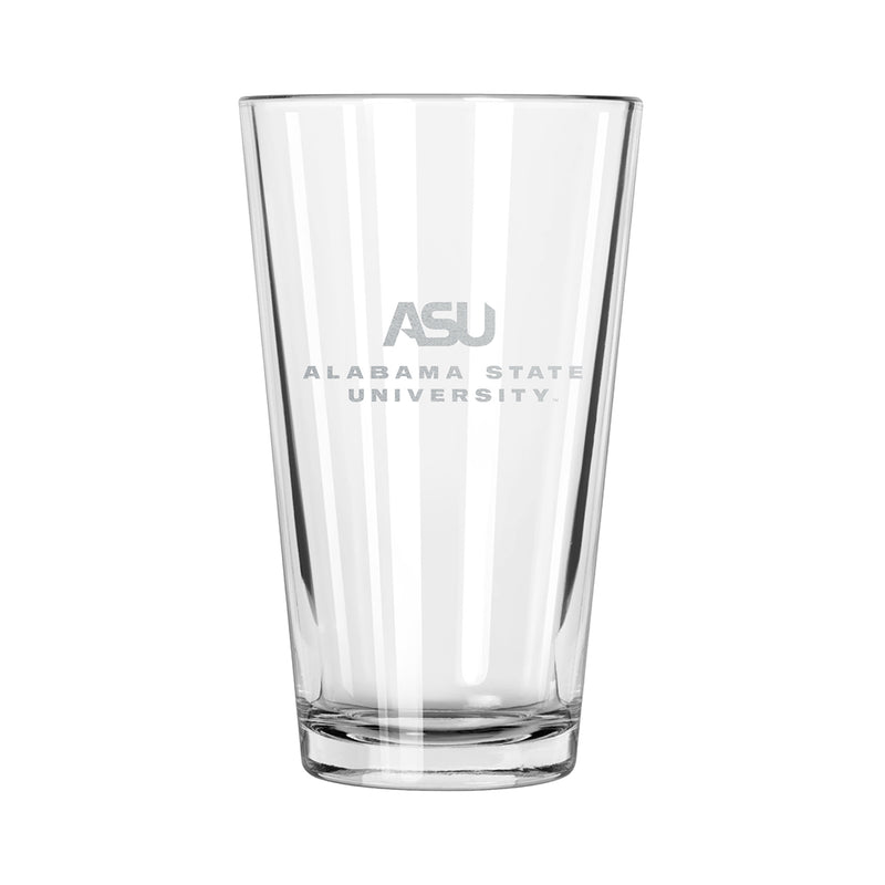 17oz Etched Pint Glass | Alabama State Hornets
Alabama State Hornets, ASU, COL, CurrentProduct, Drinkware_category_All
The Memory Company