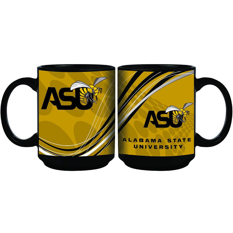 15oz Dynamic Style Mug | Alabama St Alabama State Hornets, ASU, COL, CurrentProduct, Drinkware_category_All 888966592001 $12