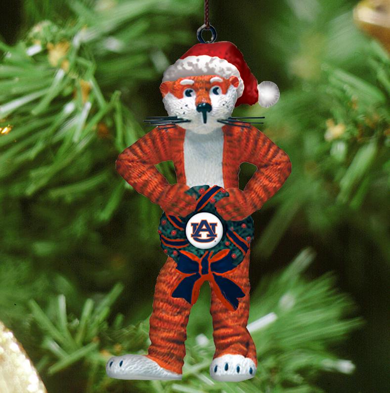 Wreath Ornament - Auburn University
AU, Auburn Tigers, COL, OldProduct
The Memory Company