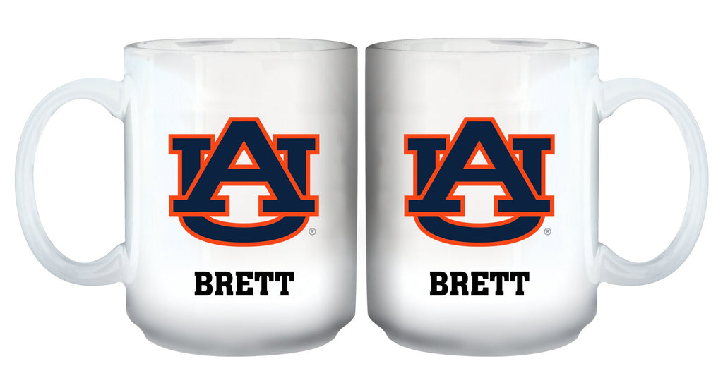 15oz White Personalized Ceramic Mug | Auburn
AU, Auburn Tigers, COL, CurrentProduct, Custom Drinkware, Drinkware_category_All, Gift Ideas, Personalization, Personalized_Personalized
The Memory Company