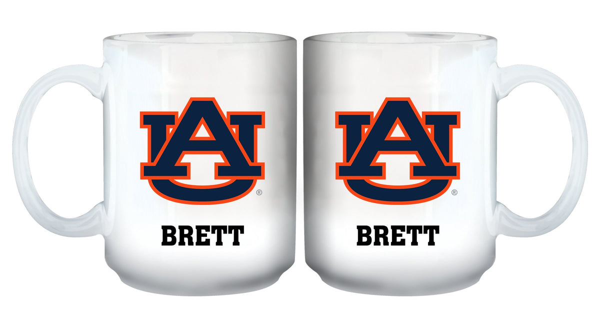 15oz White Personalized Ceramic Mug | Auburn
AU, Auburn Tigers, COL, CurrentProduct, Custom Drinkware, Drinkware_category_All, Gift Ideas, Personalization, Personalized_Personalized
The Memory Company