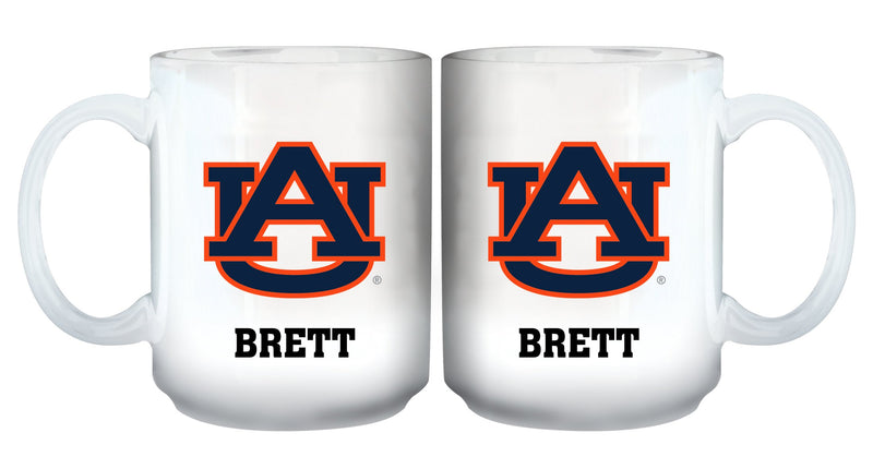 15oz White Personalized Ceramic Mug | Auburn
AU, Auburn Tigers, COL, CurrentProduct, Custom Drinkware, Drinkware_category_All, Gift Ideas, Personalization, Personalized_Personalized
The Memory Company
