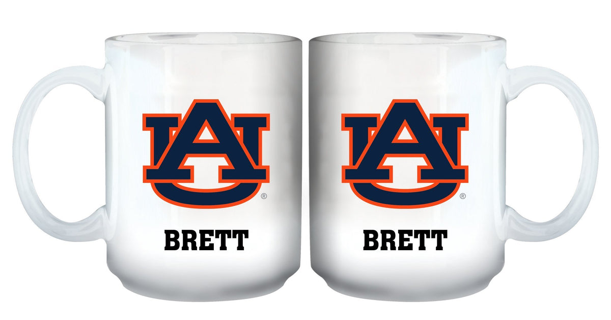 15oz White Personalized Ceramic Mug | Auburn
AU, Auburn Tigers, COL, CurrentProduct, Custom Drinkware, Drinkware_category_All, Gift Ideas, Personalization, Personalized_Personalized
The Memory Company