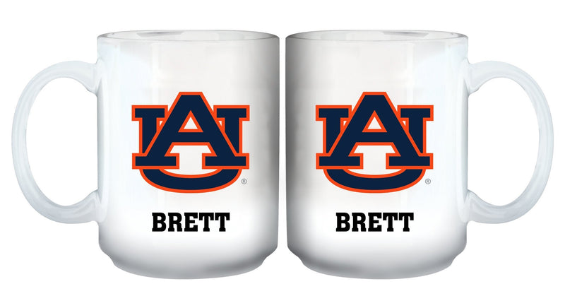 15oz White Personalized Ceramic Mug | Auburn
AU, Auburn Tigers, COL, CurrentProduct, Custom Drinkware, Drinkware_category_All, Gift Ideas, Personalization, Personalized_Personalized
The Memory Company