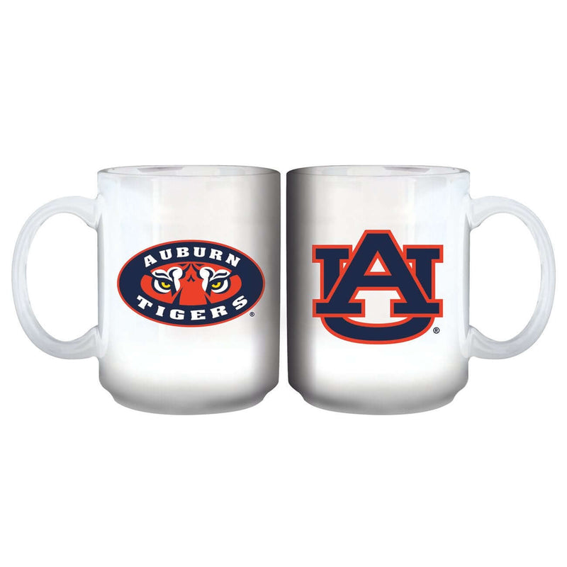 110z White Basic Mug | Auburn University AU, Auburn Tigers, COL, CurrentProduct, Drinkware_category_All 687746912776 $12.49