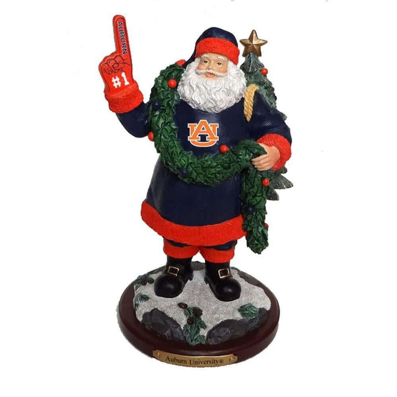 #1 Santa Ornament | Auburn