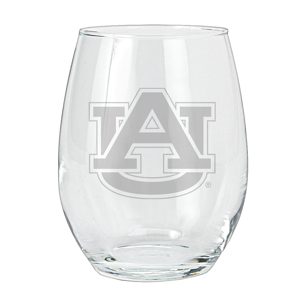15oz Etched Stemless Tumbler | Auburn Tigers AU, Auburn Tigers, COL, CurrentProduct, Drinkware_category_All 194207264577 $12.49