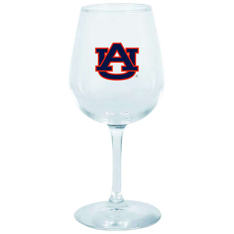 12.75oz Logo Girl Wine Glass Auburn AU, Auburn Tigers, COL, Holiday_category_All, OldProduct 888966680227 $12.5