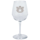 12.75oz Stemmed Wine Glass | Auburn Tigers AU, Auburn Tigers, COL, CurrentProduct, Drinkware_category_All  $13.99