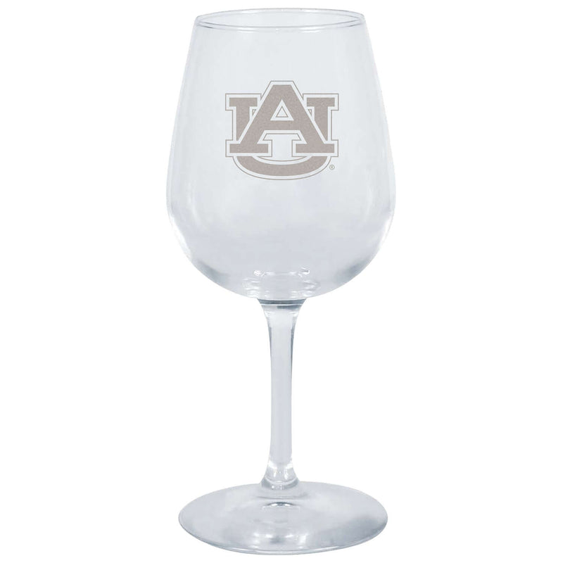 12.75oz Stemmed Wine Glass | Auburn Tigers AU, Auburn Tigers, COL, CurrentProduct, Drinkware_category_All  $13.99