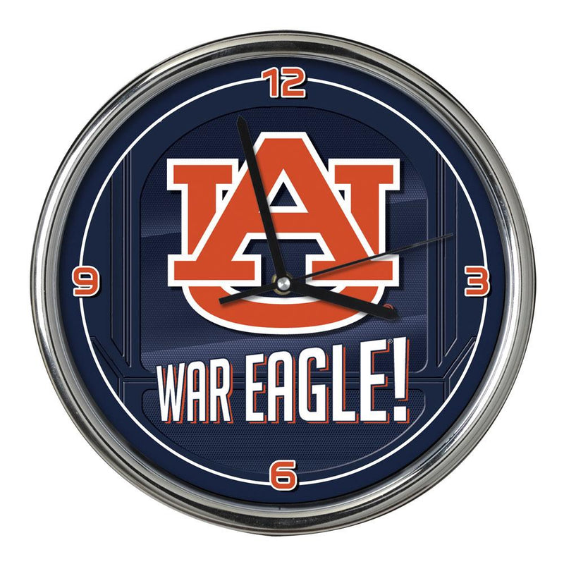 Go Team! Chrome Clock | Auburn
AU, Auburn Tigers, COL, OldProduct
The Memory Company