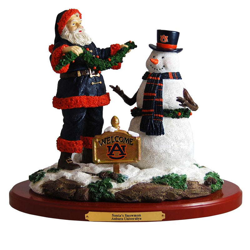 Snowman - Auburn University
AU, Auburn Tigers, COL, OldProduct
The Memory Company