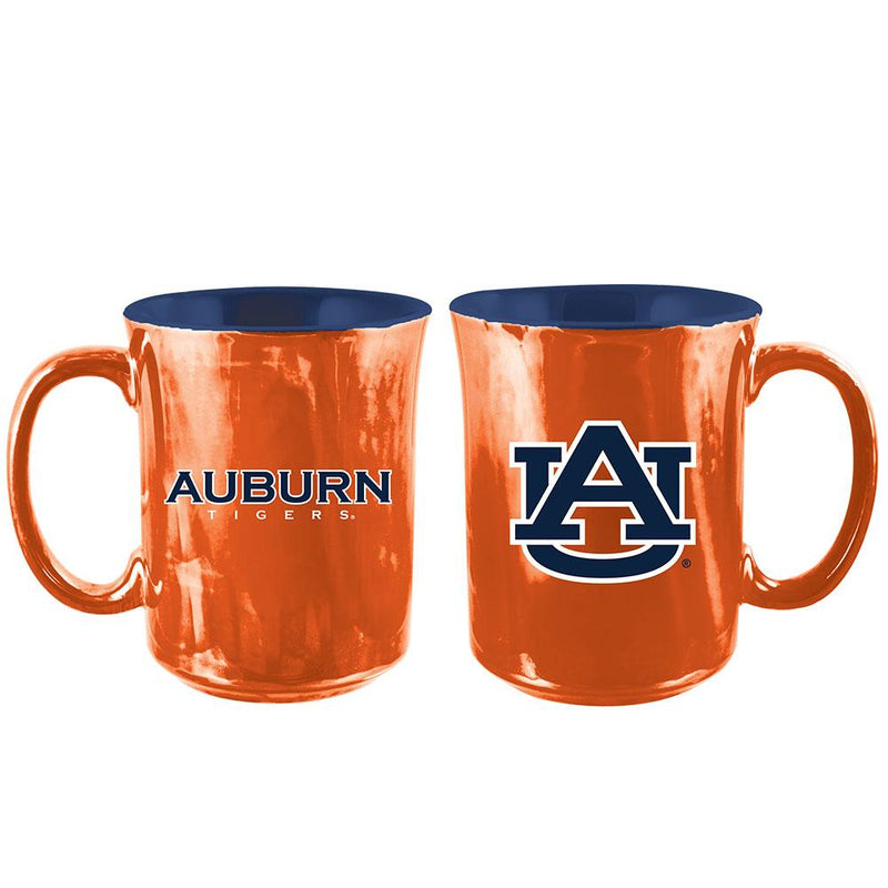 15oz Iridescent Mug Auburn AU, Auburn Tigers, COL, CurrentProduct, Drinkware_category_All 194207201237 $19.99