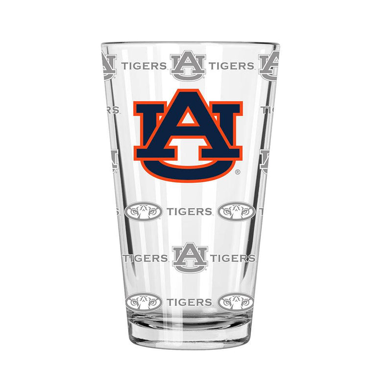 Sandblasted Pint  AUBURN UNIV
AU, Auburn Tigers, COL, CurrentProduct, Drinkware_category_All
The Memory Company