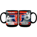 15oz Color In Shadow Mug AUBURN UNIV AU, Auburn Tigers, COL, OldProduct 888966130784 $14
