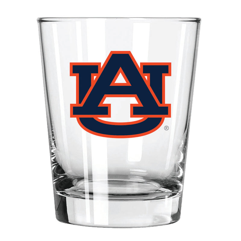15oz Glass Tumbler AUBURN UNIV AU, Auburn Tigers, COL, CurrentProduct, Drinkware_category_All 888966938540 $11