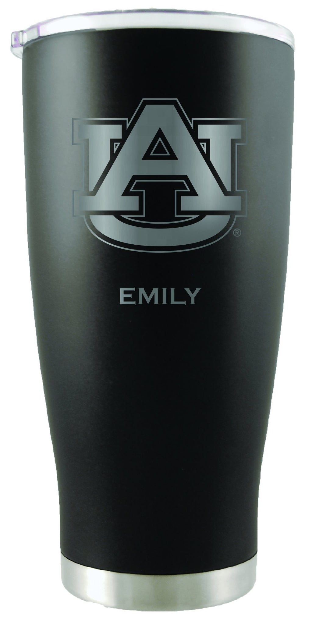 20oz Black Personalized Stainless Steel Tumbler | Auburn
AU, Auburn Tigers, COL, CurrentProduct, Drinkware_category_All, Personalized_Personalized
The Memory Company