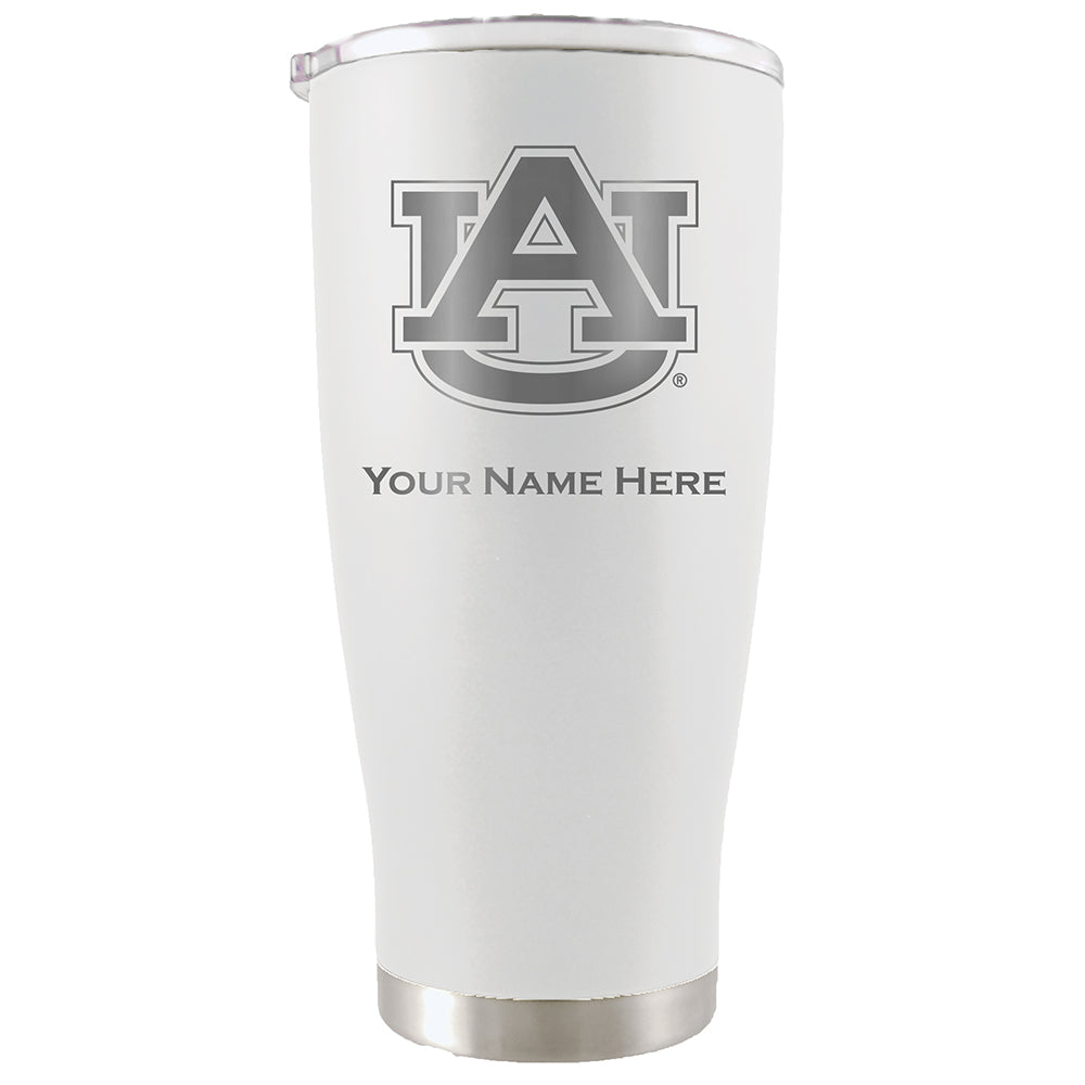 20oz White Personalized Stainless Steel Tumbler | Auburn
AU, Auburn Tigers, COL, CurrentProduct, Drinkware_category_All, Personalized_Personalized
The Memory Company