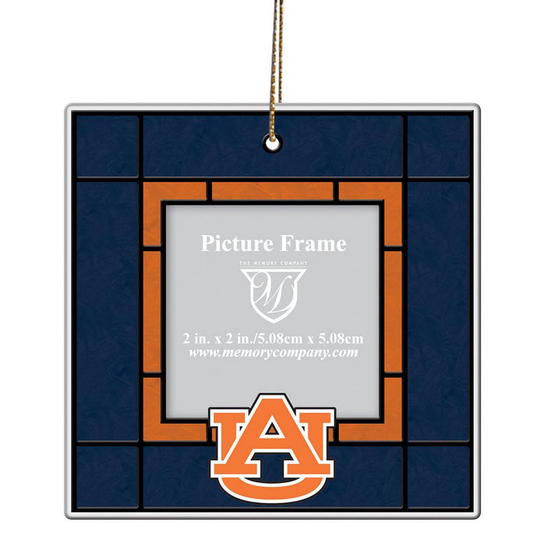 Art Glass Frame Ornament | Auburn University
AU, Auburn Tigers, COL, OldProduct
The Memory Company