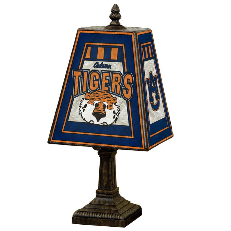 14 Inch Art Glass Table Lamp | Auburn University AU, Auburn Tigers, COL, CurrentProduct, Home & Office_category_All, Home & Office_category_Lighting 687746978116 $98.99