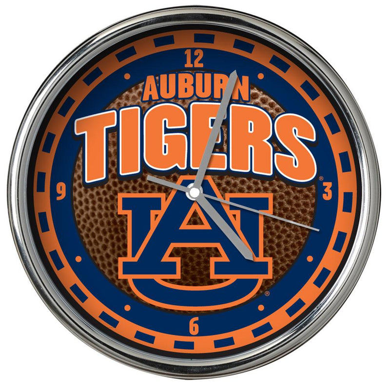 Chrome Clock 4 - Auburn University
AU, Auburn Tigers, COL, OldProduct
The Memory Company