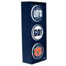 Let's Go Light |  AUBURN UNIV
AU, Auburn Tigers, COL, OldProduct
The Memory Company