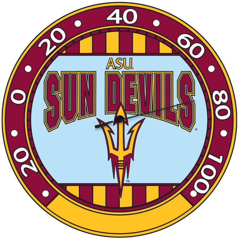 Art Glass Thermometer - Arizona State University
Arizona State Sun Devils, AZS, COL, OldProduct
The Memory Company