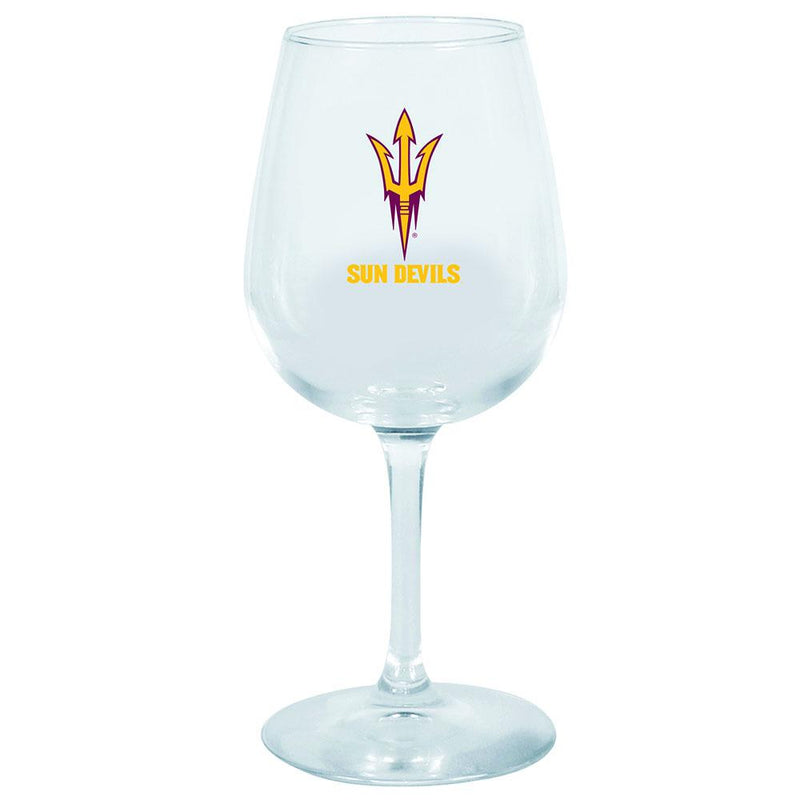 BOXED WINE GLASS  ARIZONA STATE
Arizona State Sun Devils, AZS, COL, OldProduct
The Memory Company