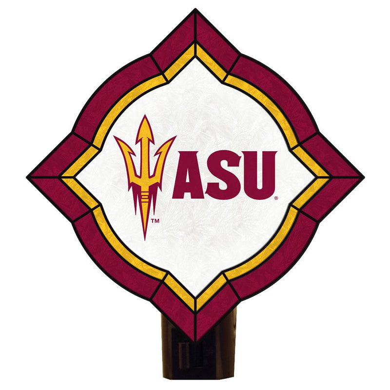 Vintage Art Glass Night Light | Arizona State University
Arizona State Sun Devils, AZS, COL, OldProduct
The Memory Company