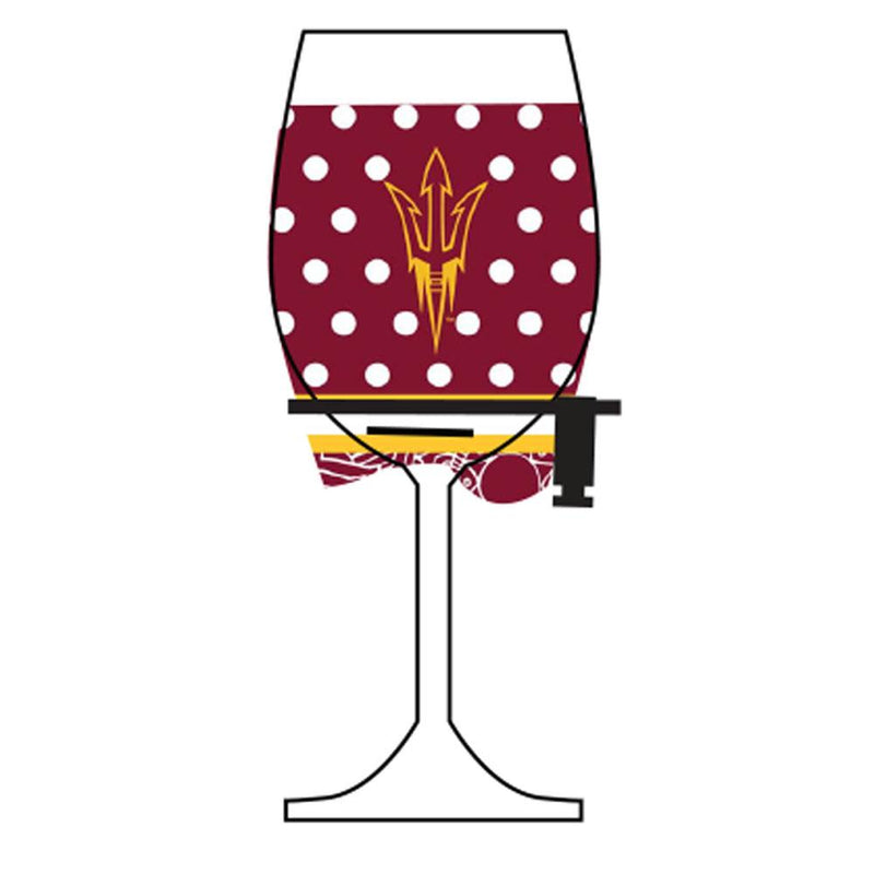 Wine Woozie Glass | Arizona St
Arizona State Sun Devils, AZS, COL, OldProduct
The Memory Company