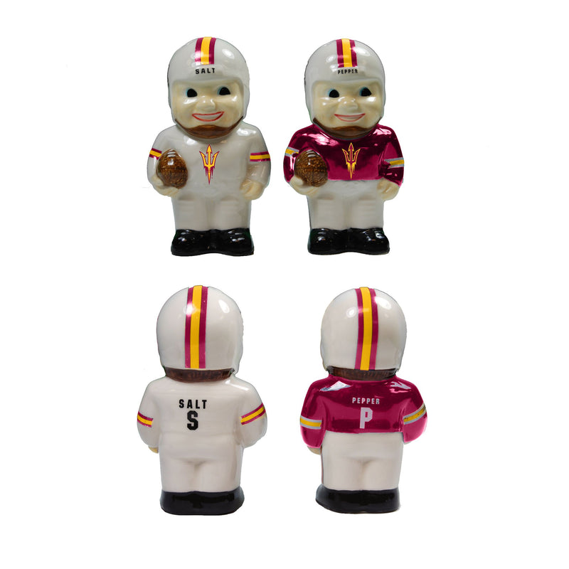 Player Salt and Pepper Shakers | Arizona St
Arizona State Sun Devils, AZS, COL, OldProduct
The Memory Company