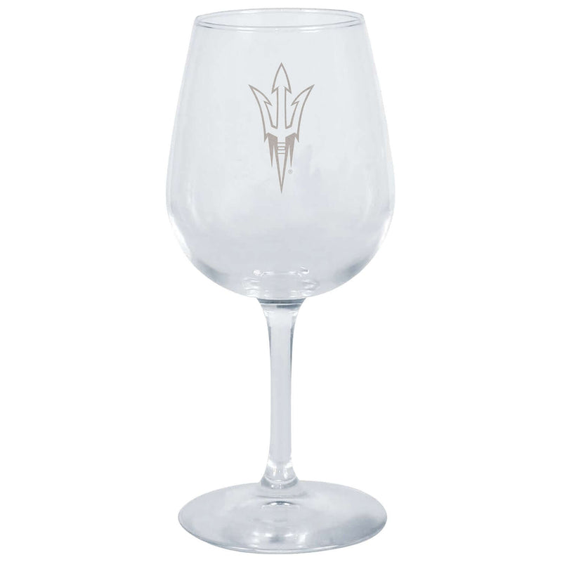 12.75oz Stemmed Wine Glass | Arizona State Sun Devils Arizona State Sun Devils, AZS, COL, CurrentProduct, Drinkware_category_All  $13.99