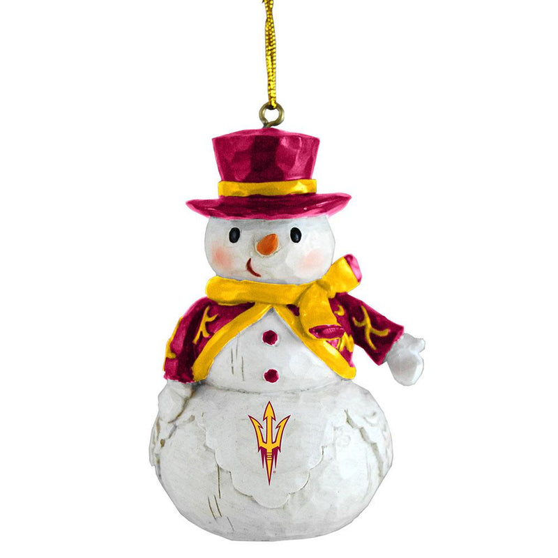 Woodland Snowman Ornament | Arizona State
Arizona State Sun Devils, AZS, COL, OldProduct
The Memory Company