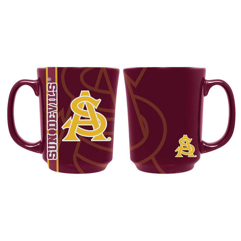 11oz Reflective Mug - Arizona State University Arizona State Sun Devils, AZS, Coffee Mug, COL, CurrentProduct, Drinkware_category_All, Mug, Mugs, Reflective Mug 687746159072 $14.99