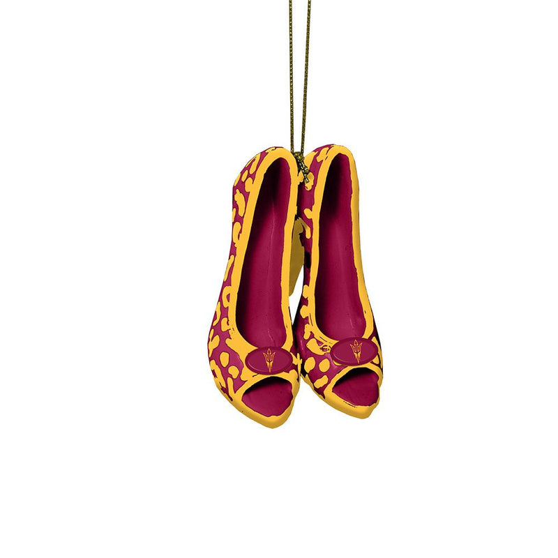 Shoe Ornament Arizona St
Arizona State Sun Devils, AZS, COL, OldProduct
The Memory Company