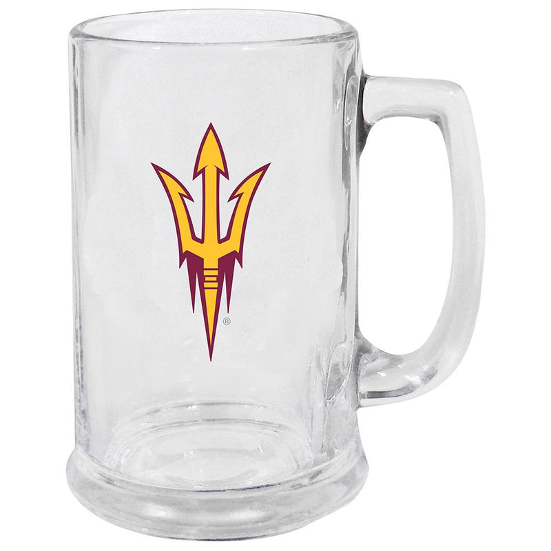 15oz Decal Glass Stein AZ St Arizona State Sun Devils, AZS, COL, OldProduct 888966741782 $13