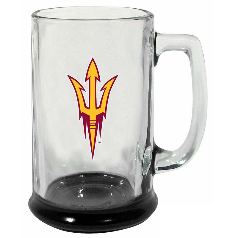 15oz Highlight Decal Glass Stein | Arizona State University Arizona State Sun Devils, AZS, COL, OldProduct 888966741799 $14