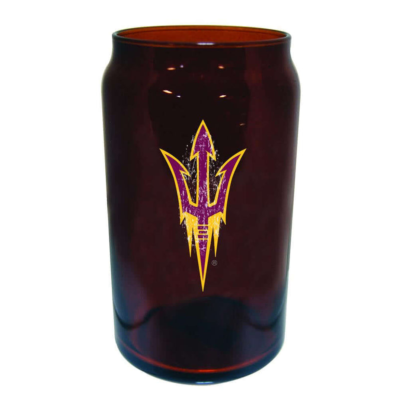 12oz Retro Dec Amber Can AZ St Arizona State Sun Devils, AZS, COL, OldProduct  $12