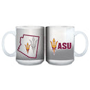 15OZ MUG WHT SOM  ARIZONA STATE Arizona State Sun Devils, AZS, COL, OldProduct 888966404571 $14
