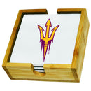 Team Logo Sq Coaster Set ARIZONA ST
Arizona State Sun Devils, AZS, COL, CurrentProduct, Home&Office_category_All
The Memory Company