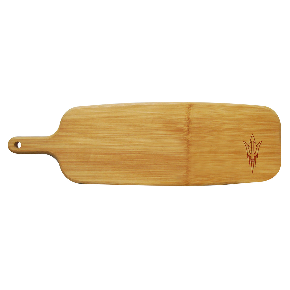 Bamboo Paddle Cutting & Serving Board | Arizona State University
Arizona State Sun Devils, AZS, COL, CurrentProduct, Home&Office_category_All, Home&Office_category_Kitchen
The Memory Company