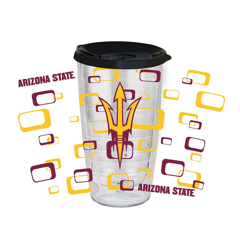 16OZ TRITAN SLIMLINE TUMBLER  ARI ST
Arizona State Sun Devils, AZS, COL, OldProduct
The Memory Company