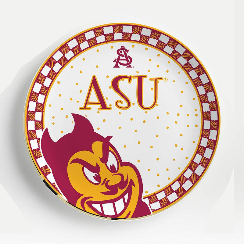 Gameday Ceramic Plate - Arizona State University
Arizona State Sun Devils, AZS, COL, OldProduct
The Memory Company