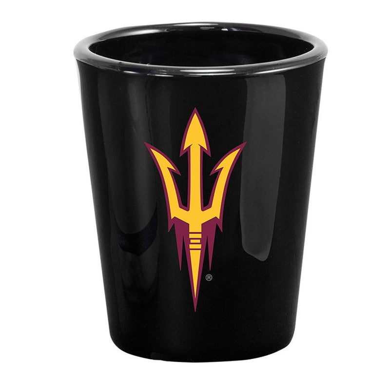 Black with Colored Highlighted Logo Shot Glass | Arizona State University
Arizona State Sun Devils, AZS, COL, Drink, Drinkware_category_All, OldProduct
The Memory Company