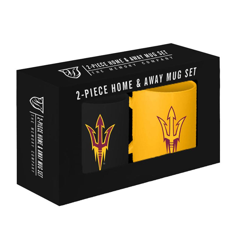 Home/Away Mug ARIZONA ST
Arizona State Sun Devils, AZS, COL, CurrentProduct, Home&Office_category_AllHome&Office_category_Gift-Sets
The Memory Company