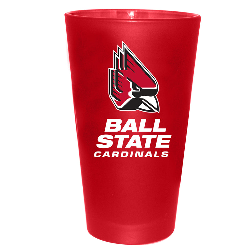 16oz Team Color Frosted Glass | Ball State Cardinals
BAL, Ball State Cardinals, COL, CurrentProduct, Drinkware_category_All
The Memory Company